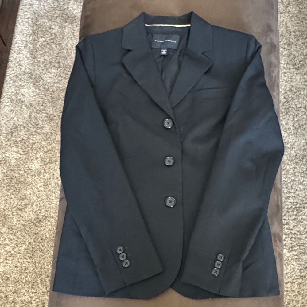 Banana Republic Dark Blazer